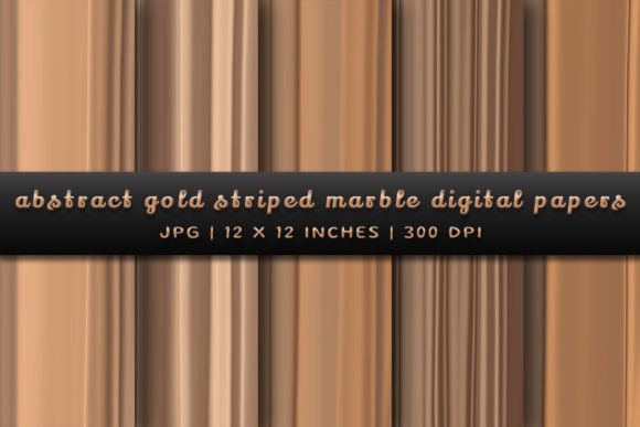 Abstract Gold Striped Marble Backgrounds: A Designer's Guide