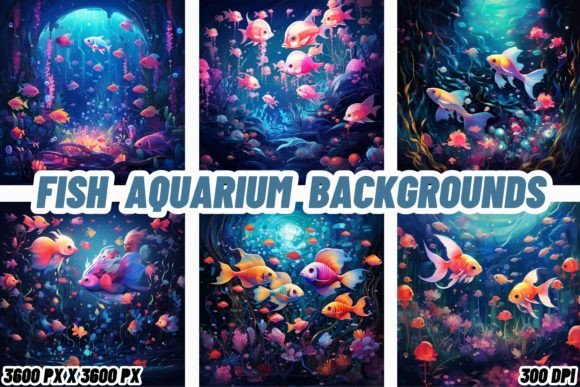 Bring the Aquarium Home: 12 Stunning Aquatic Backgrounds