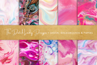 Elegant Design: The Versatility of Pink Marble & Swirl Backgrounds