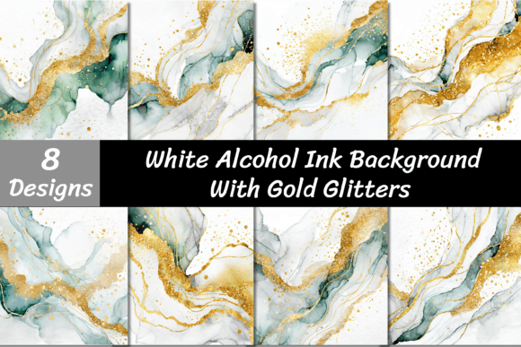 Elevate Your Projects with White Alcohol Ink Texture Backgrounds