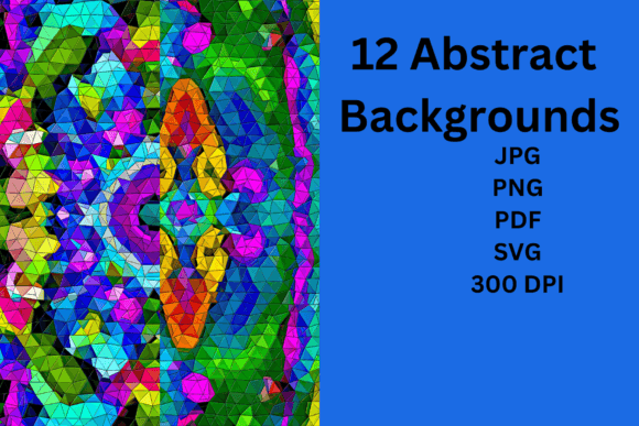 Elevate Your Visuals: A Designer's Guide to the 12 Abstract Backgrounds Bundle