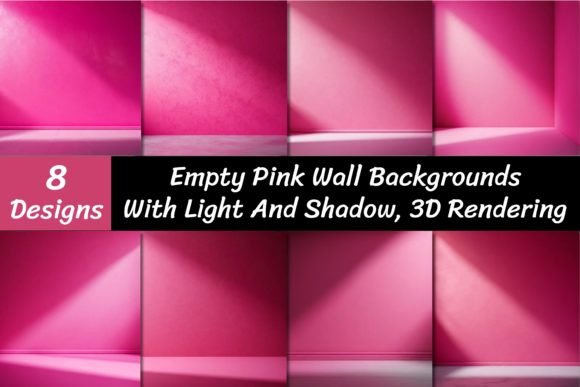 Elevate Your Visuals with Pink Wall Backgrounds