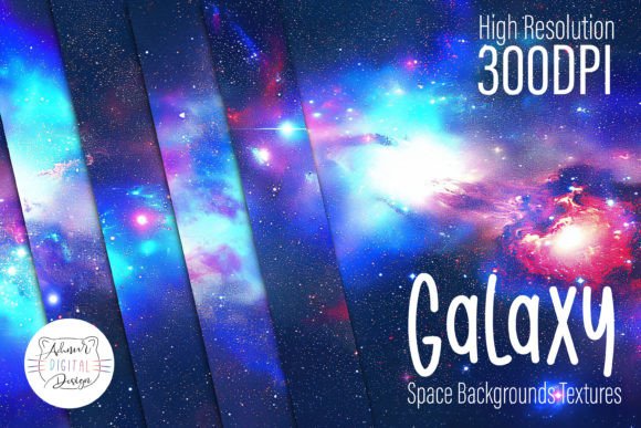 Galaxy Space Backgrounds Textures: Elevate Your Digital Canvas
