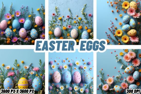 Infuse Springtime Joy: Unlocking Creative Potential with Easter Eggs Backgrounds