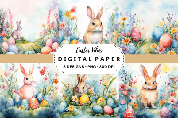 Infuse Your Spring Projects with Easter Vibes Backgrounds