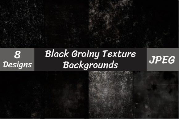 Mastering the Moody Aesthetic with Black Grainy Texture Backgrounds