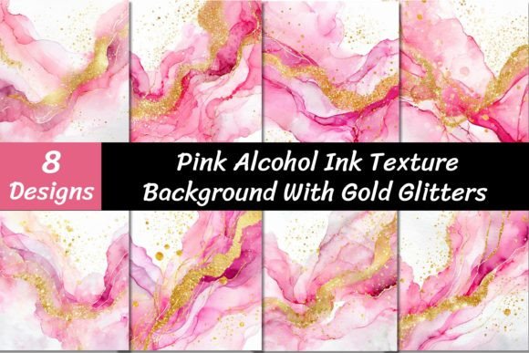 Pink Alcohol Ink Texture Backgrounds: Your Next Design Secret Weapon
