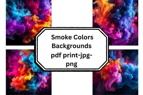 The Allure of Smoke Colors Backgrounds in Modern Design