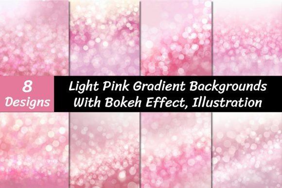 Transform Your Visuals with Pink Gradient Backgrounds