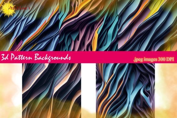 Unlocking Depth: The Power of 3D Pattern Backgrounds