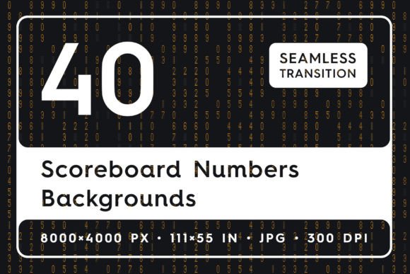 Why Scoreboard Numbers Backgrounds Are a Designer's Secret Weapon